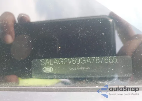 2016 Land Rover Lr4 from USA, damaged, VIN SALAG2V69GA787665